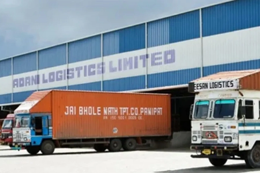 Adani Logistics Nagpur warehouse