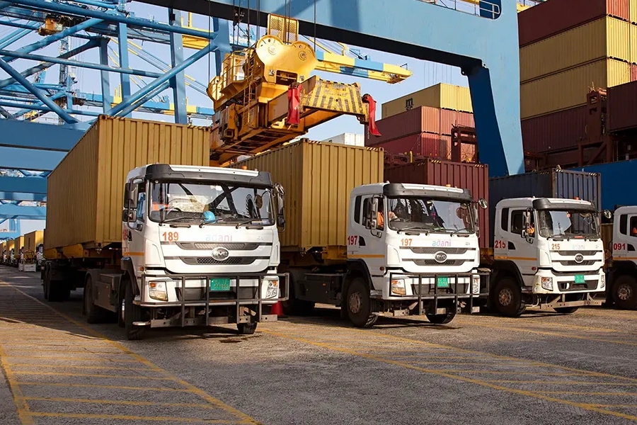 Adani Logistics Panvel warehouse