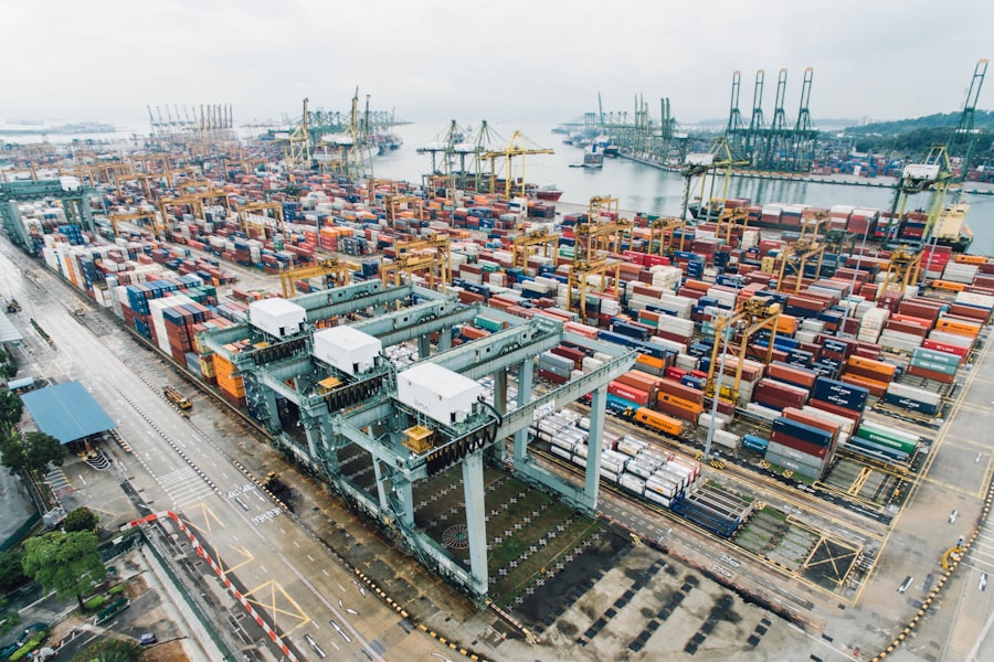 Marine Container Services land permission
