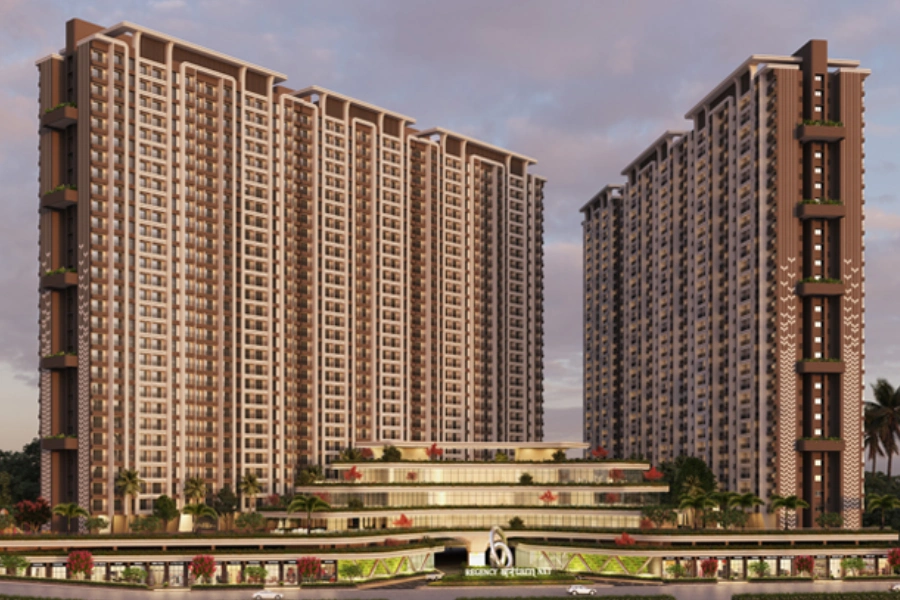 Regency Group location clearance