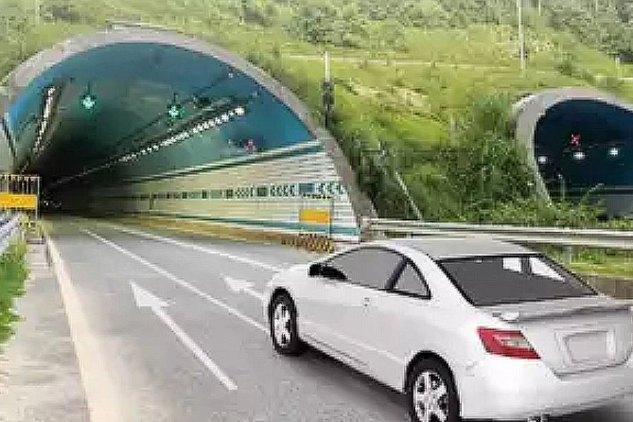 Thane Borivali Twin Tunnel Project